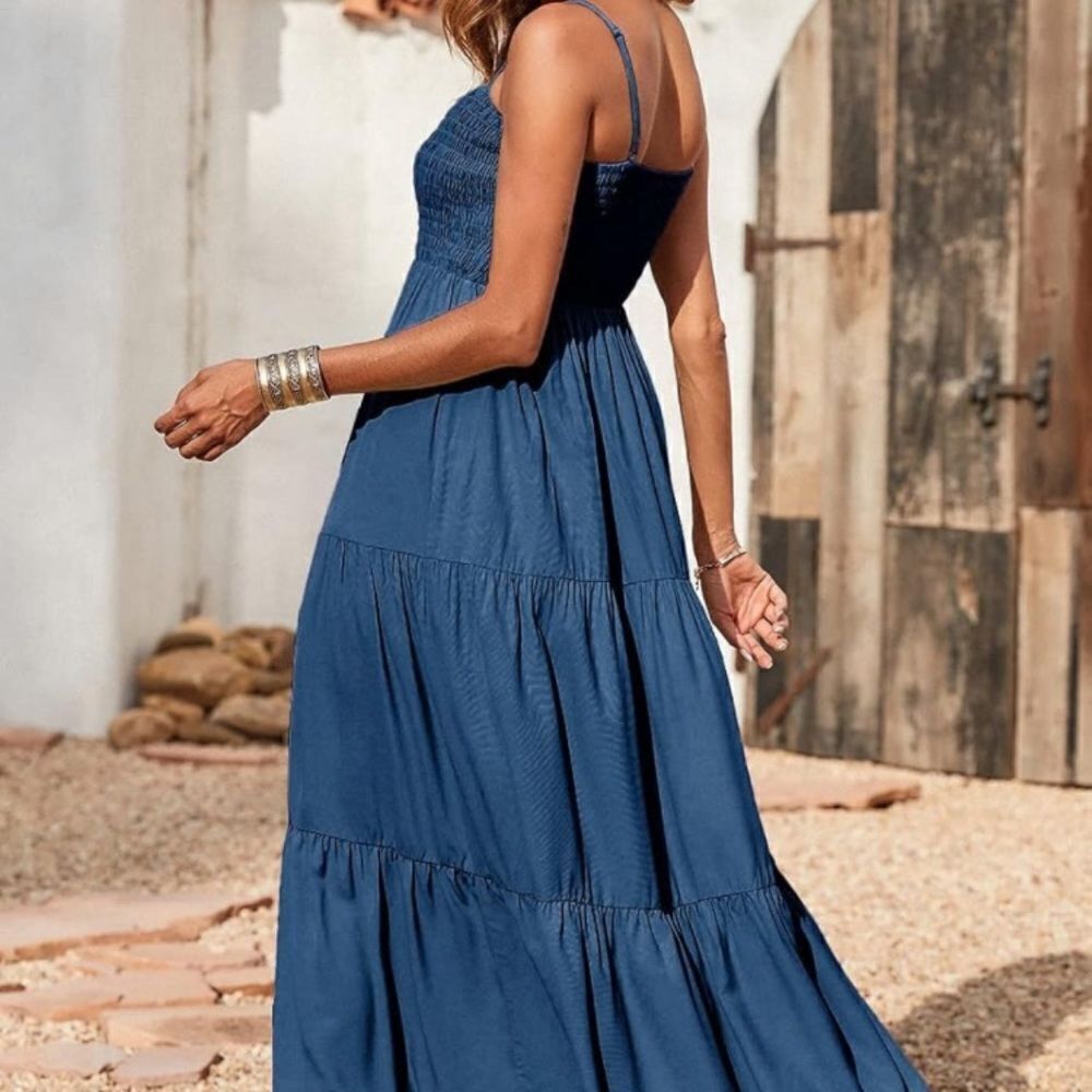 Dark Blue Dress - Picture 3 of 3